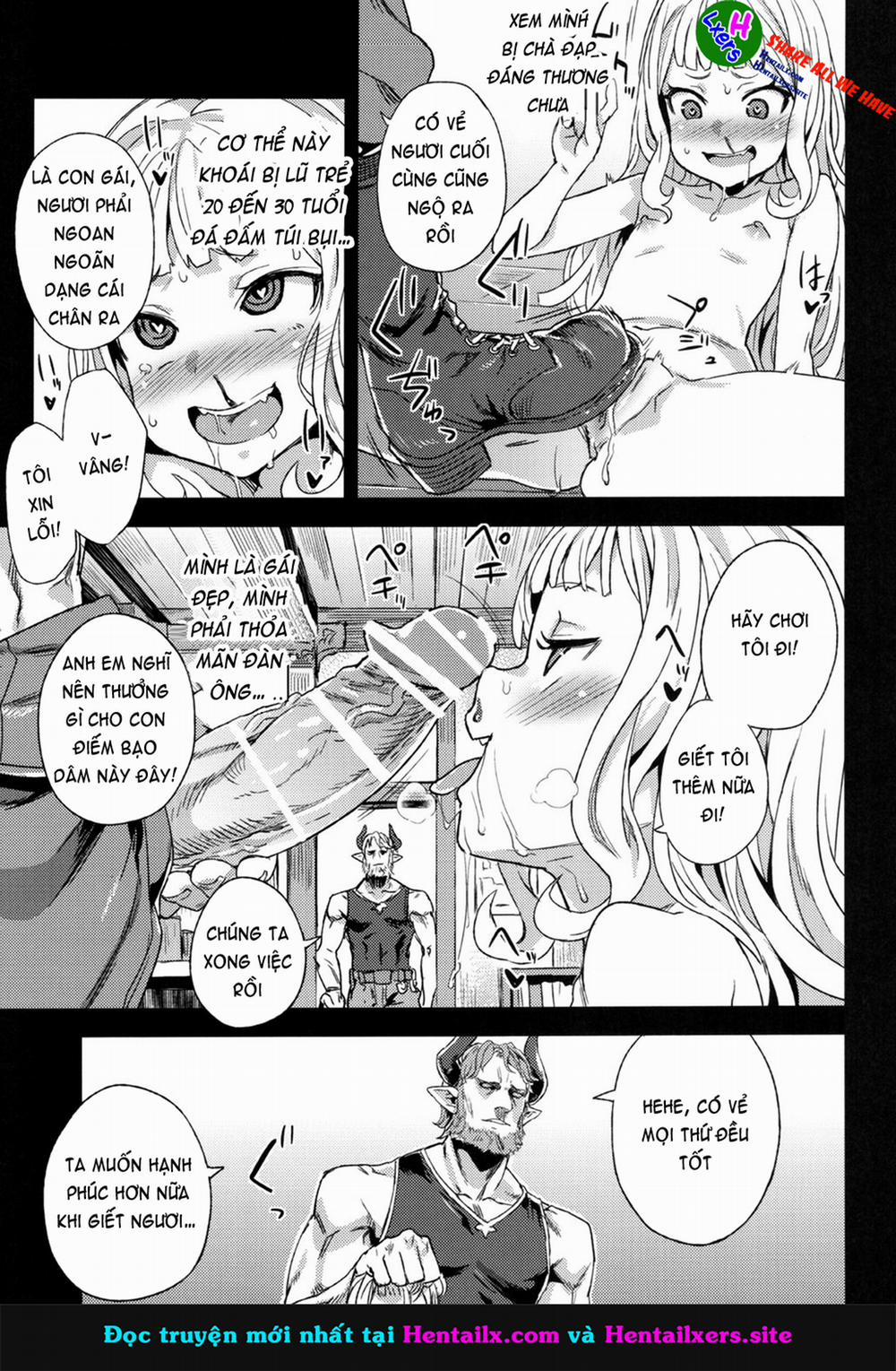 Victim Girls 20 (Granblue Fantasy) Oneshot trang 24