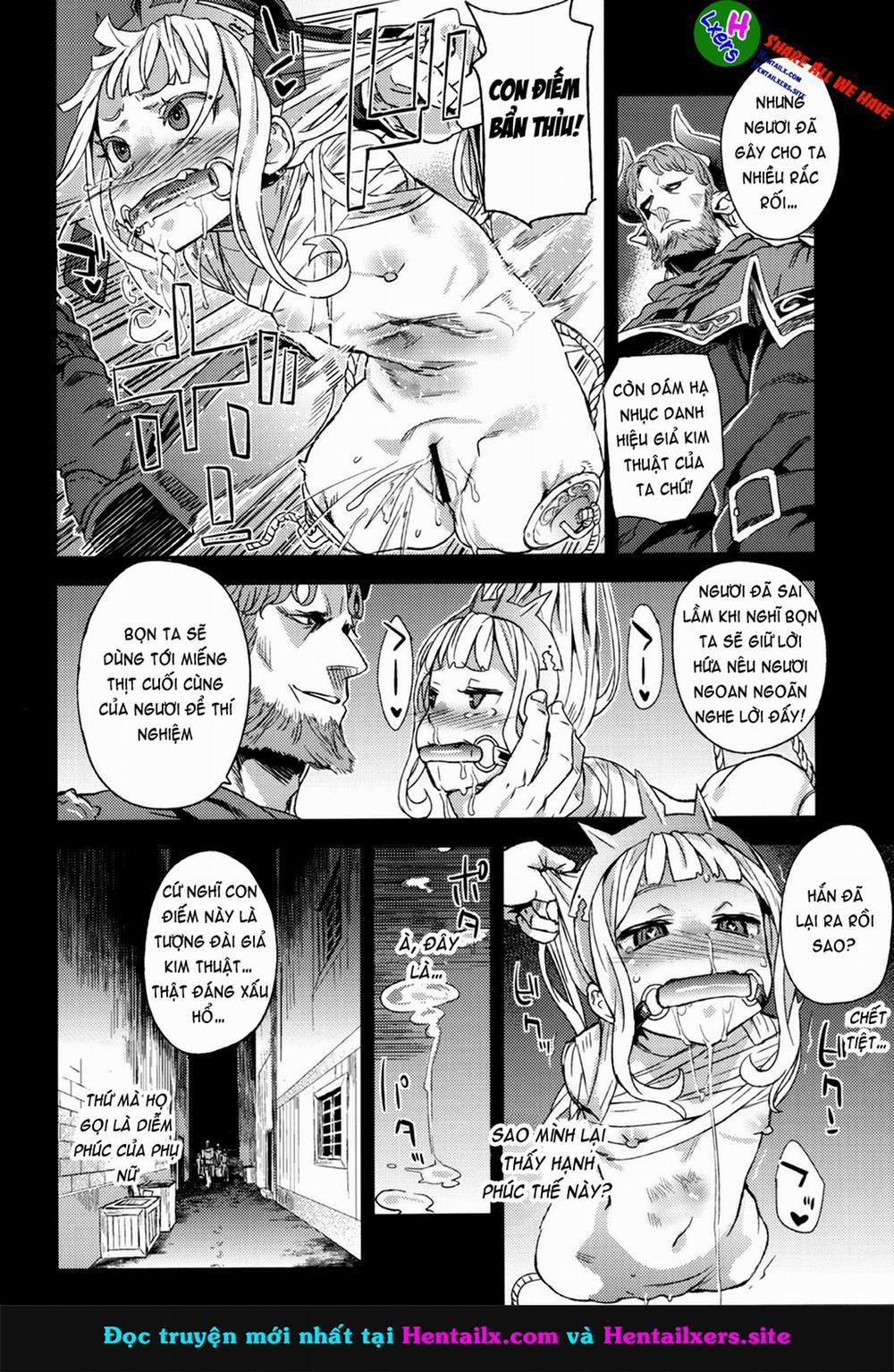 Victim Girls 20 (Granblue Fantasy) Oneshot trang 29