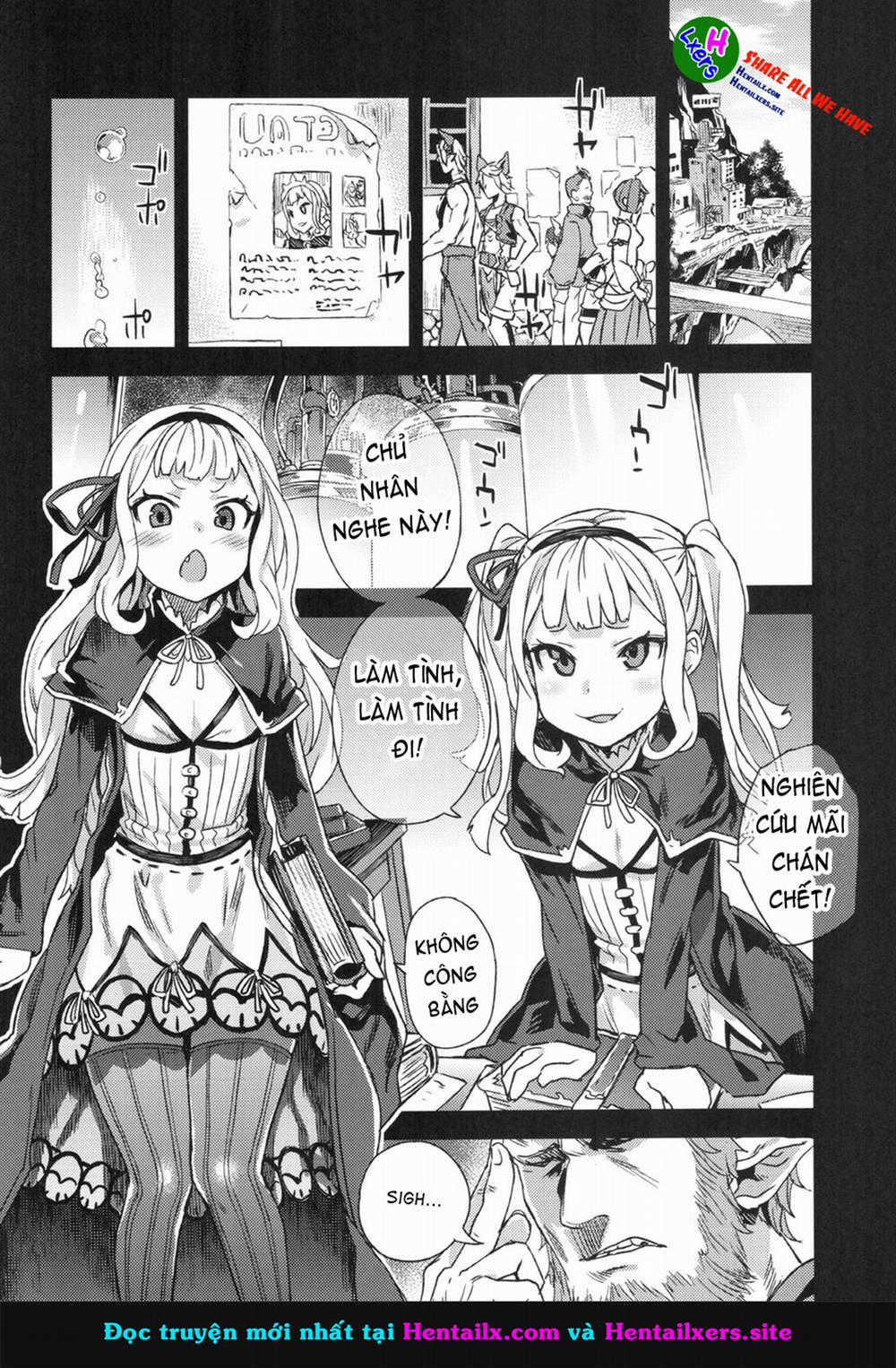 Victim Girls 20 (Granblue Fantasy) Oneshot trang 31