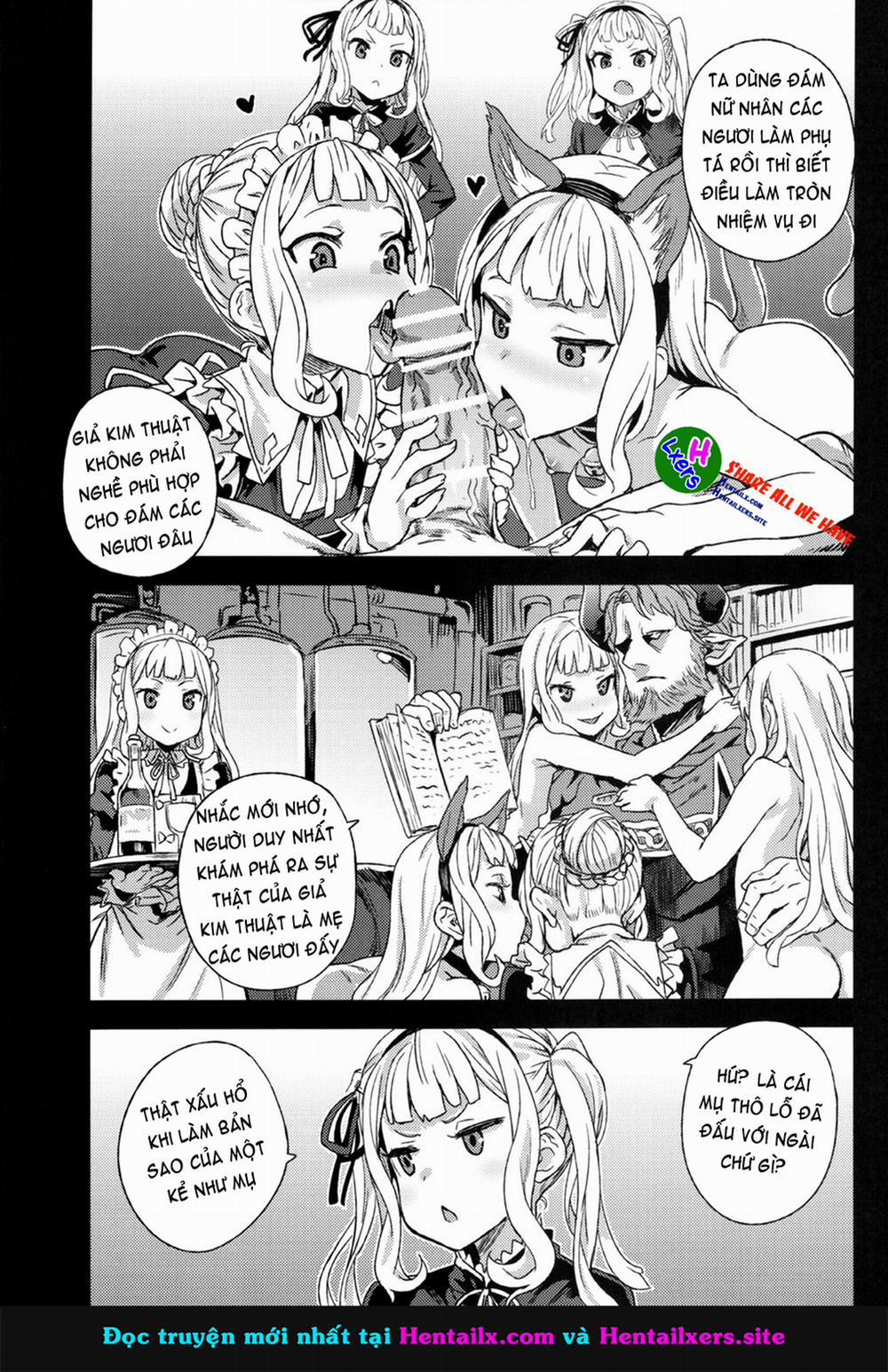 Victim Girls 20 (Granblue Fantasy) Oneshot trang 32