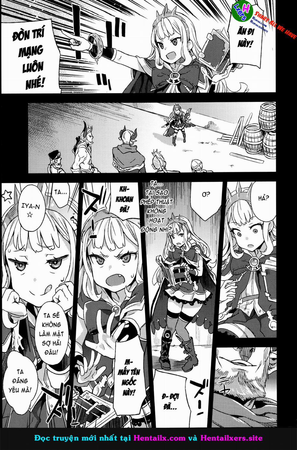 Victim Girls 20 (Granblue Fantasy) Oneshot trang 4