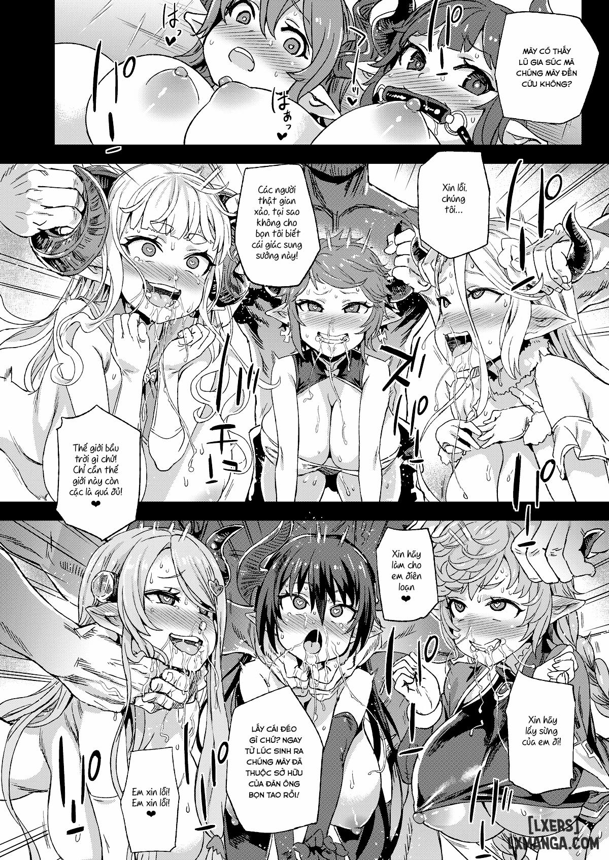 Victim Girls 25 ONESHOT 1 trang 22