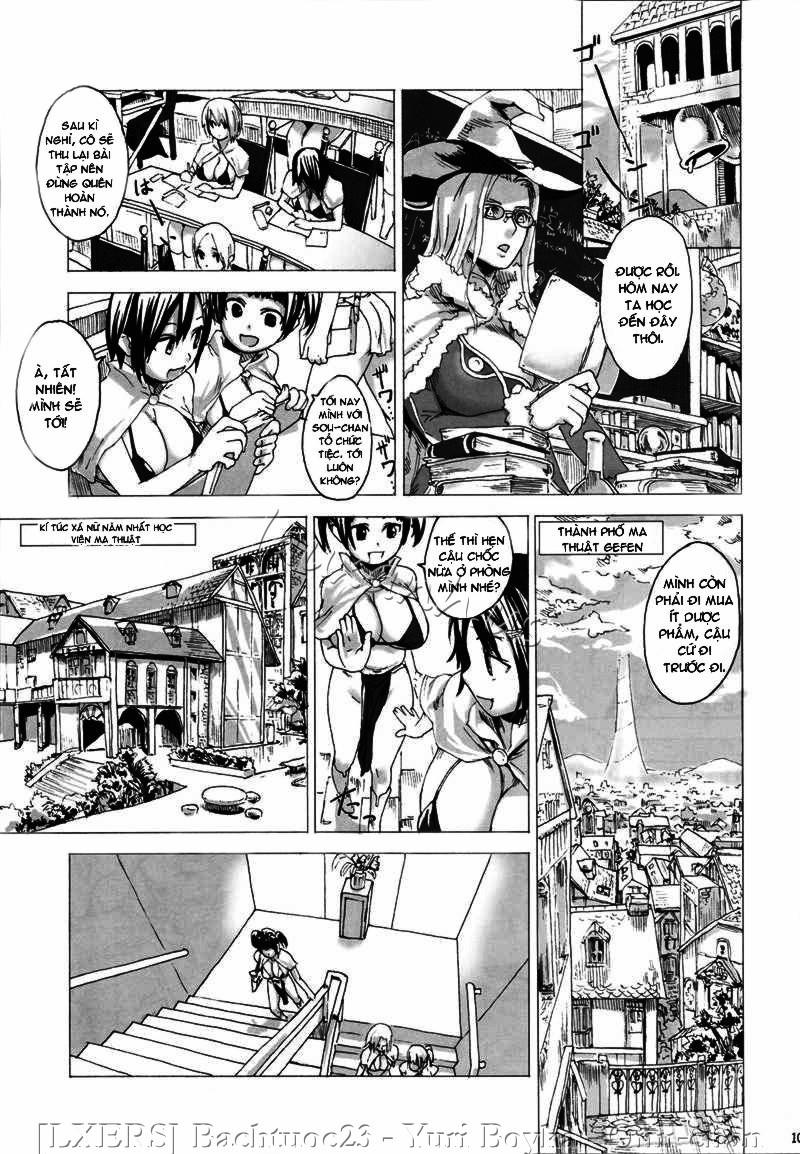 Victim Girls 3 (Berserk, Ragnarok Online) Chương Oneshot Trang 1