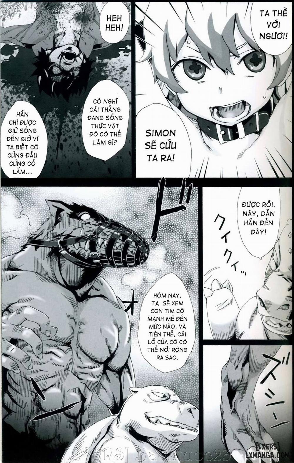 Victim Girls 4 Oneshot trang 10