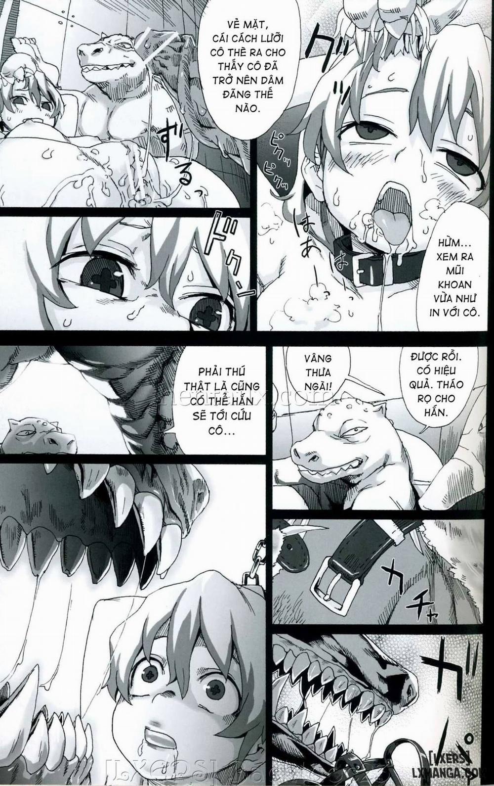 Victim Girls 4 Oneshot trang 16