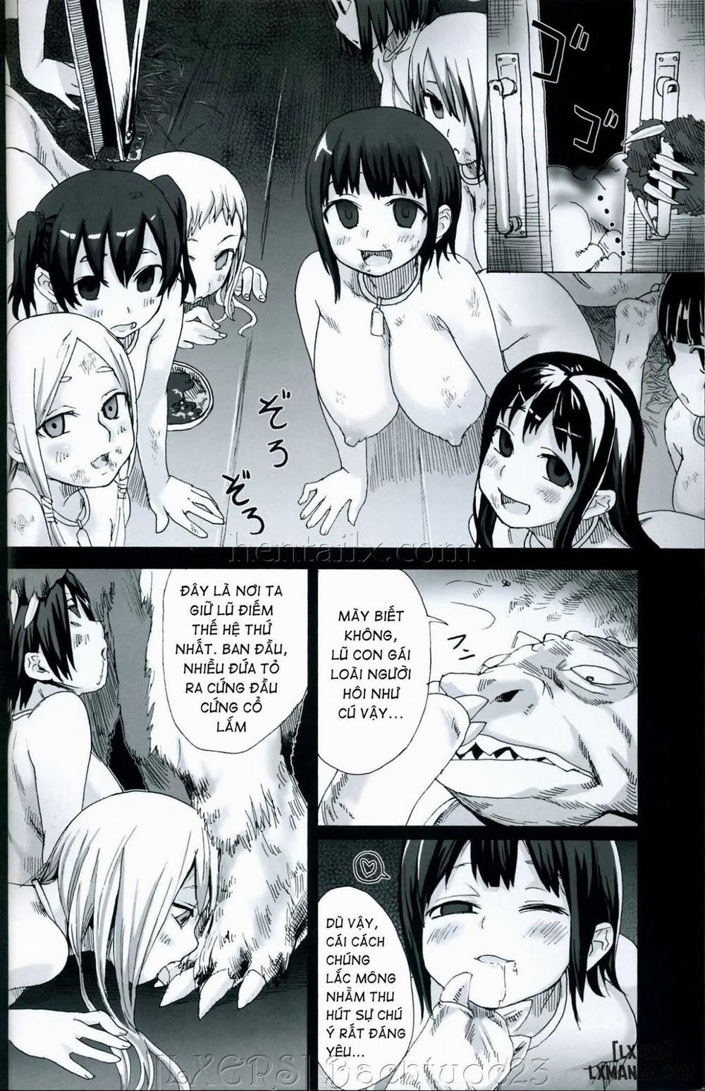 Victim Girls 4 Oneshot trang 5