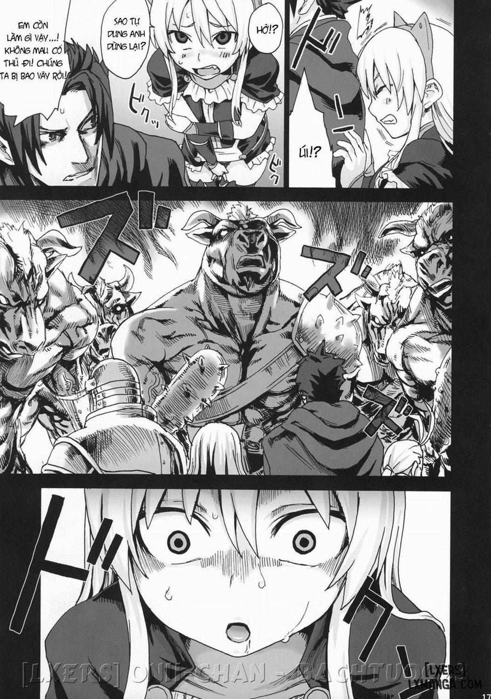 Victim Girls 5 Oneshot trang 15