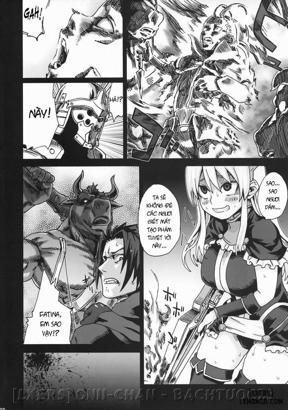 Victim Girls 5 Oneshot trang 18