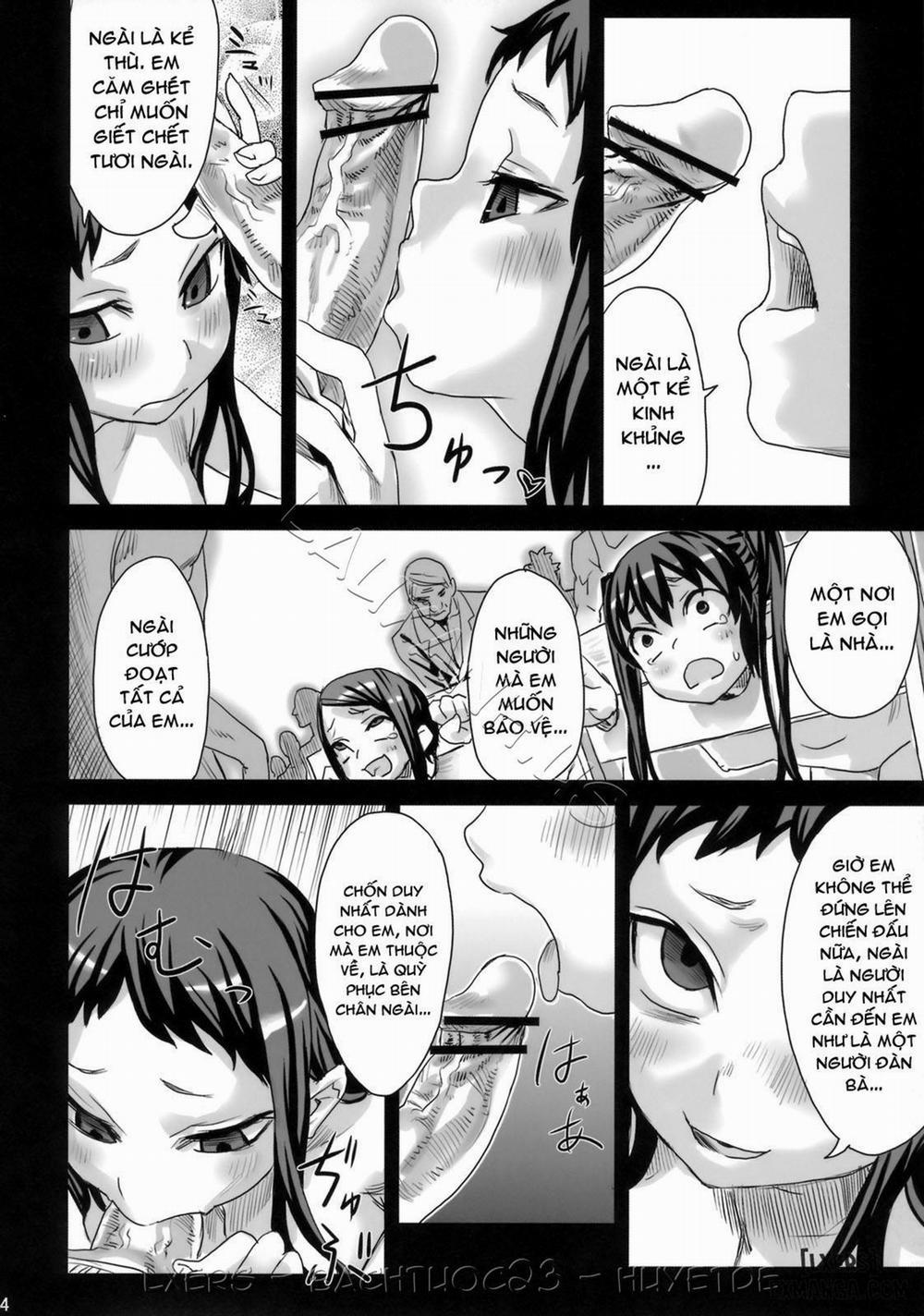 Victim Girls 7 Oneshot trang 32