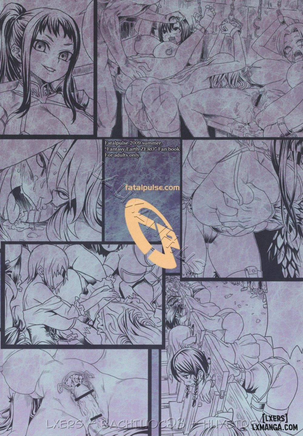 Victim Girls 7 Oneshot trang 40