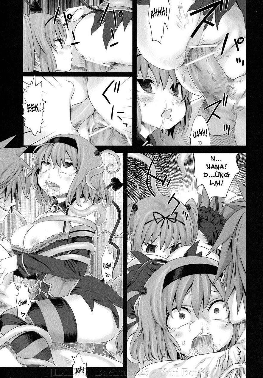 Victim Girls 8 - VenusTrap (To Love-Ru) Chương Oneshot Trang 11