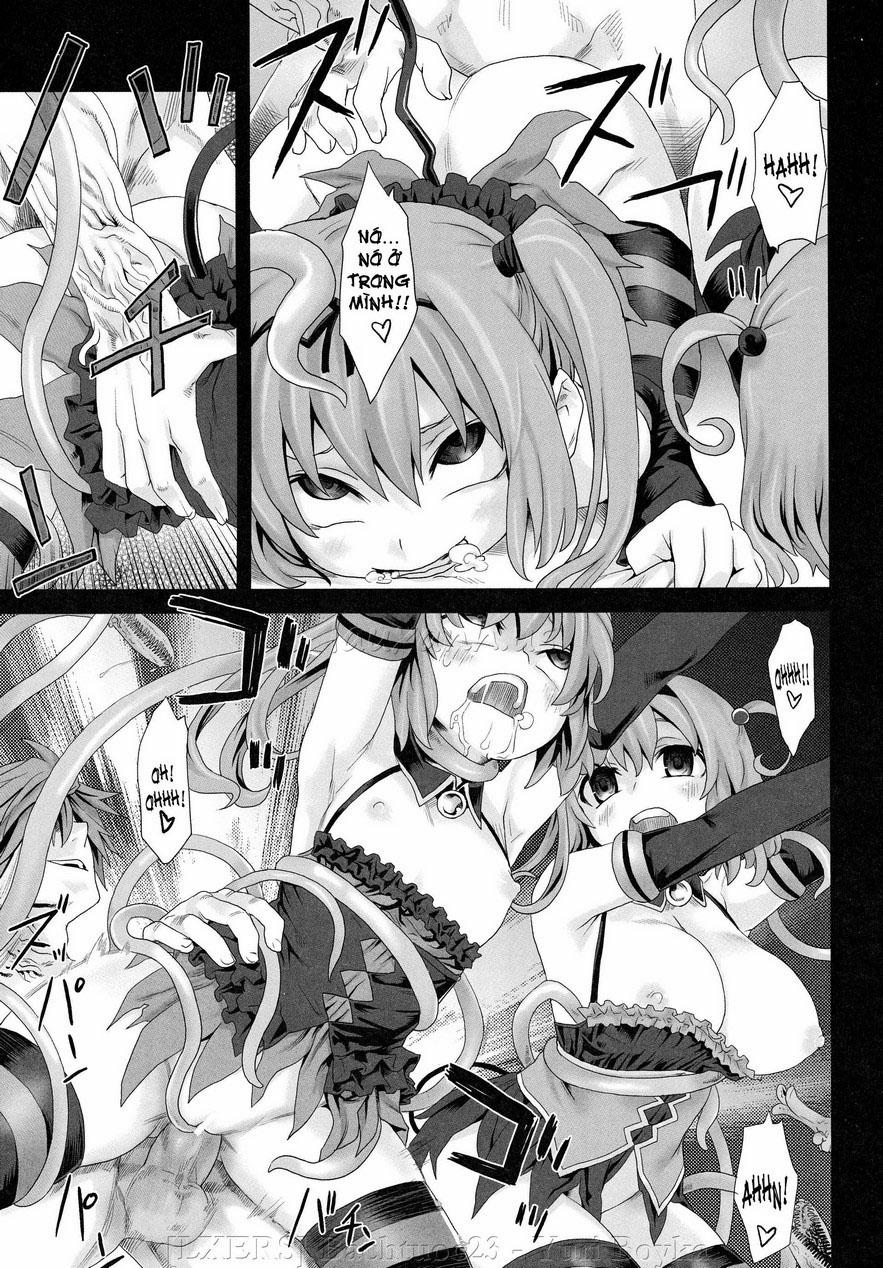 Victim Girls 8 - VenusTrap (To Love-Ru) Chương Oneshot Trang 15