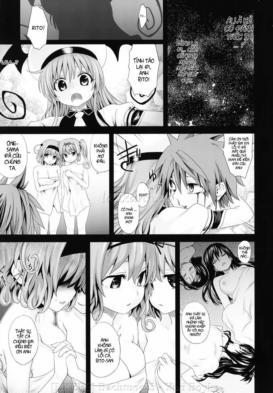 Victim Girls 8 - VenusTrap (To Love-Ru) Chương Oneshot Trang 24