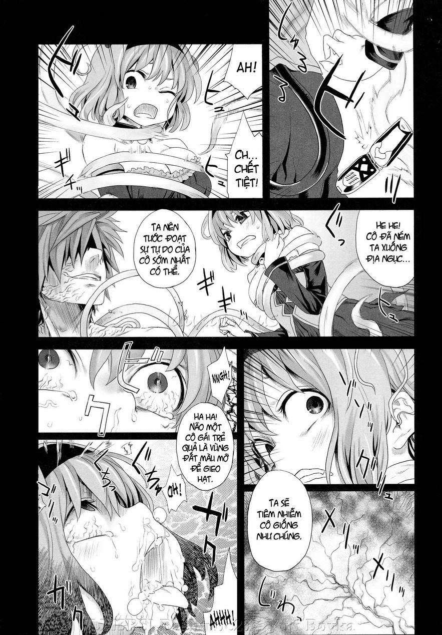 Victim Girls 8 - VenusTrap (To Love-Ru) Chương Oneshot Trang 7