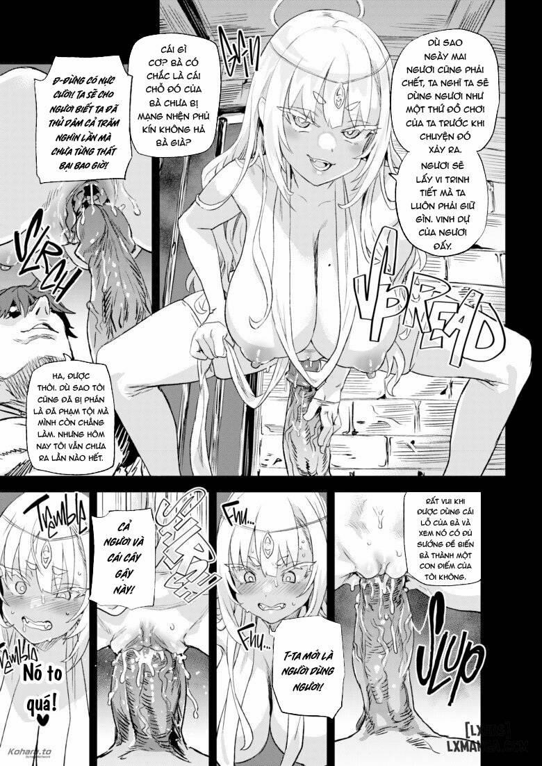 Victim Girls: Millennial Envoy of the Goddess 1 trang 17