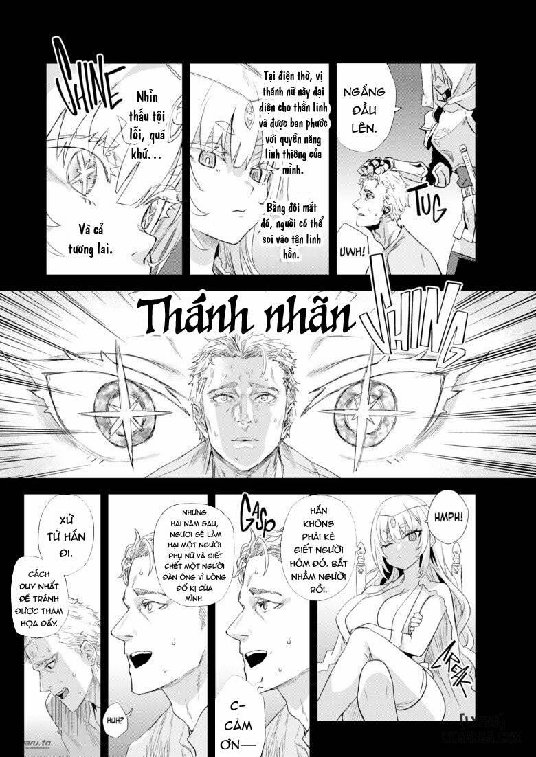 Victim Girls: Millennial Envoy of the Goddess 1 trang 3
