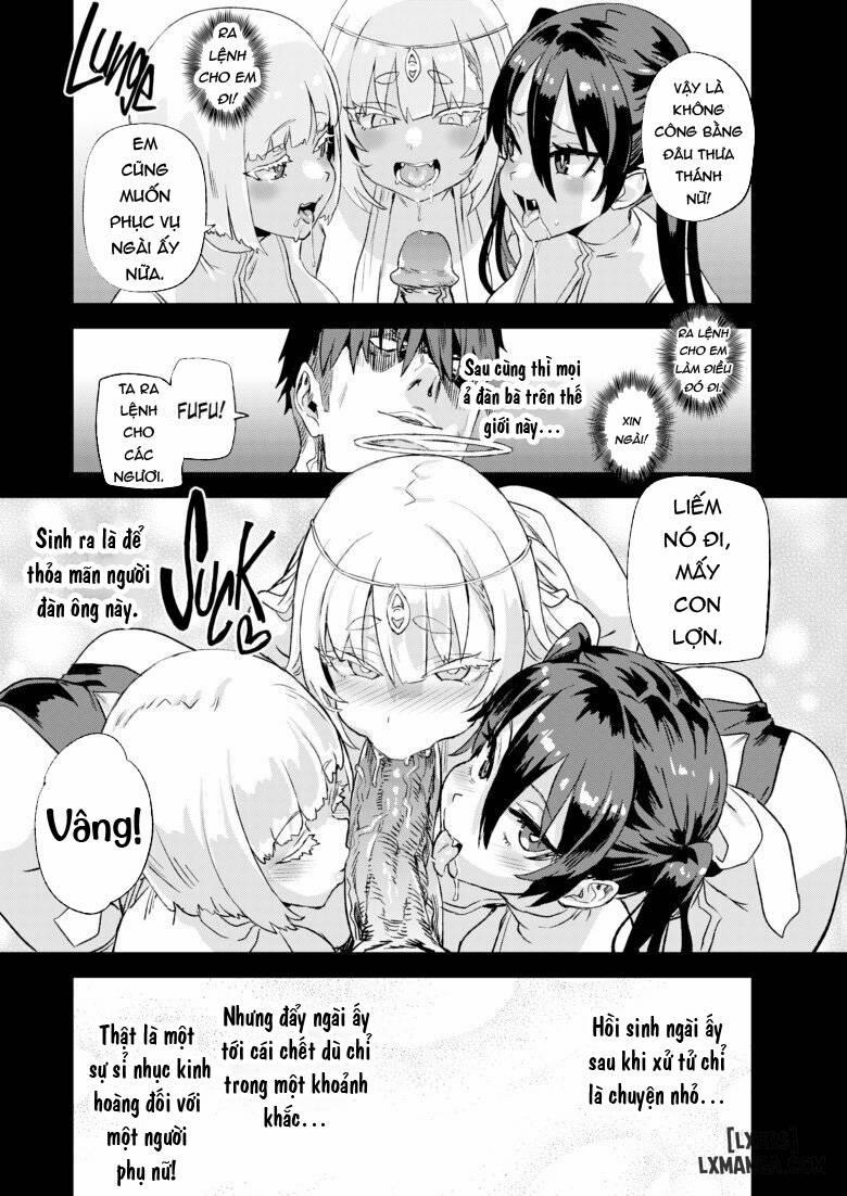 Victim Girls: Millennial Envoy of the Goddess 1 trang 35