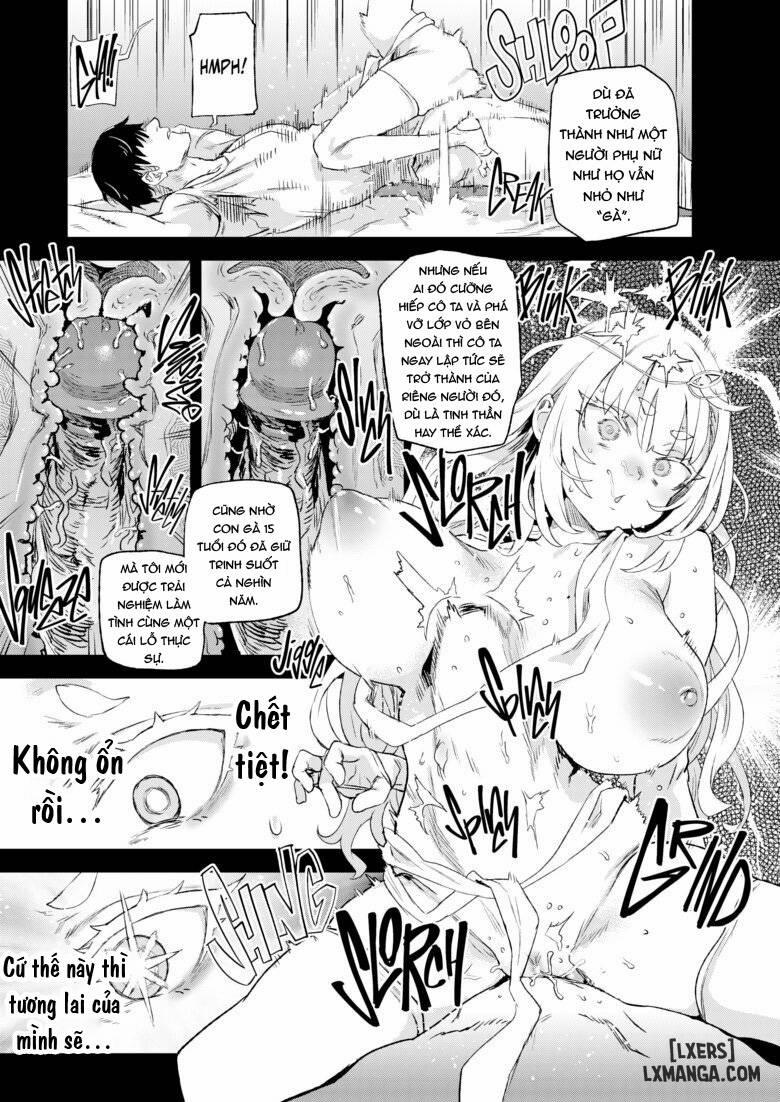 Victim Girls: Millennial Envoy of the Goddess Oneshot trang 19