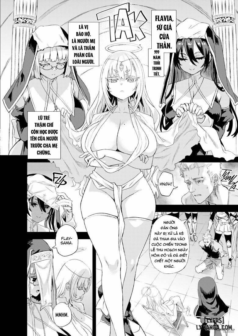 Victim Girls: Millennial Envoy of the Goddess Oneshot trang 2