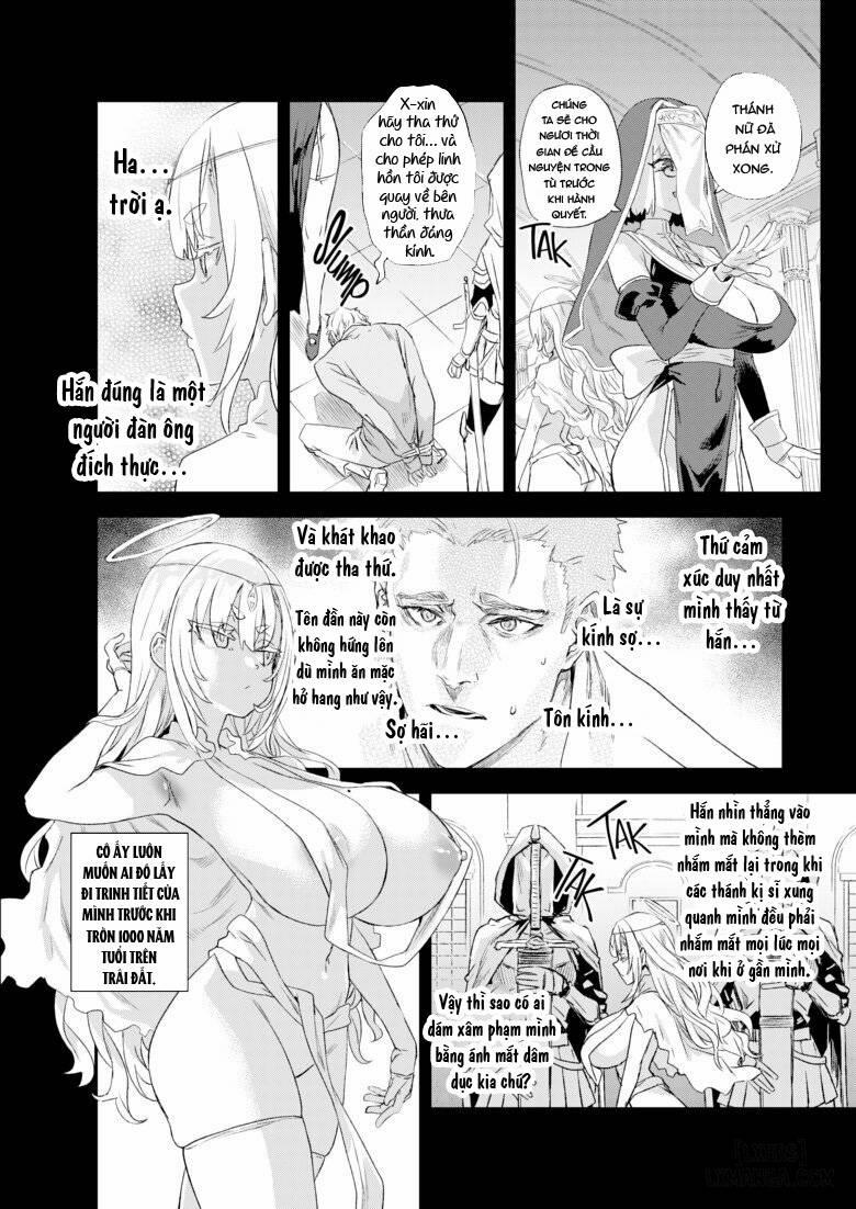 Victim Girls: Millennial Envoy of the Goddess Oneshot trang 4
