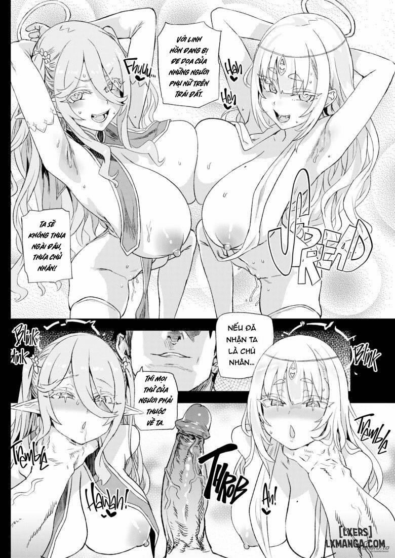 Victim Girls: Millennial Envoy of the Goddess Oneshot trang 46