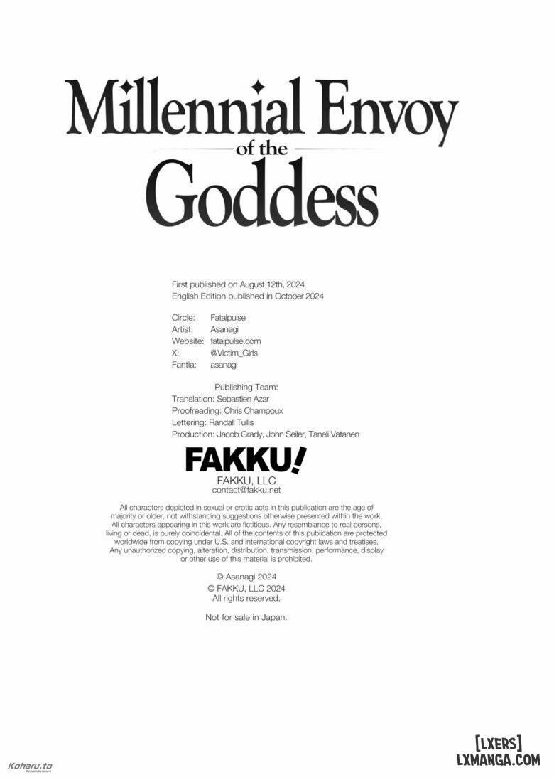 Victim Girls: Millennial Envoy of the Goddess Oneshot trang 51