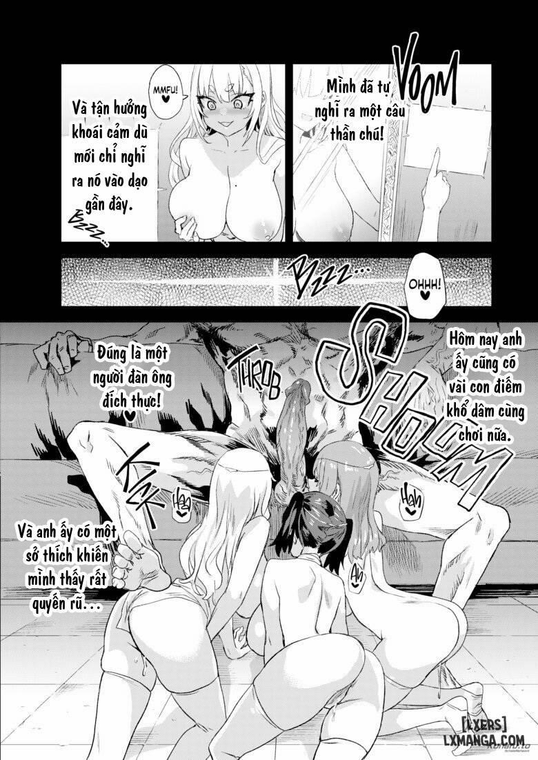 Victim Girls: Millennial Envoy of the Goddess Oneshot trang 6