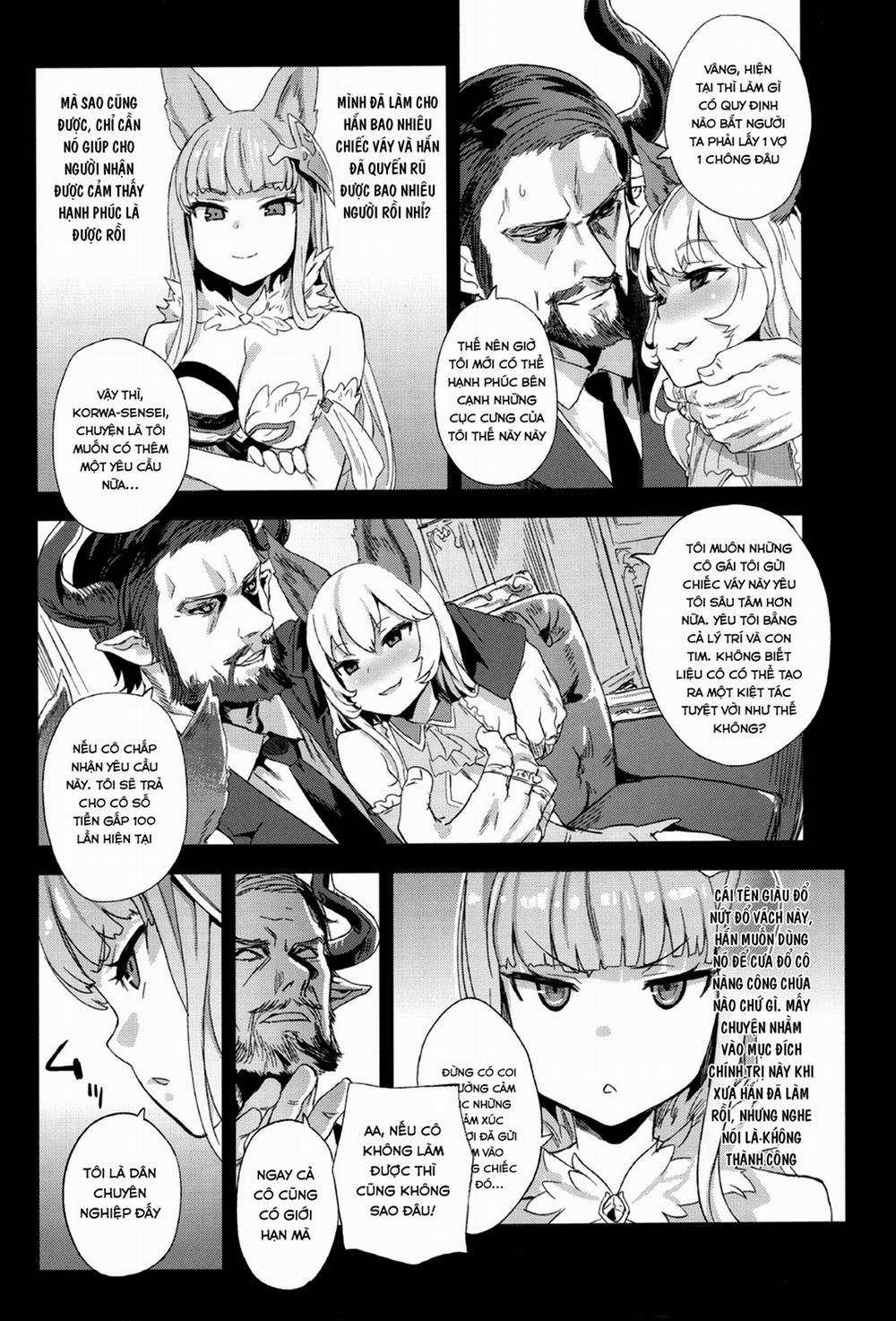 VictimGirls 21 Bokujou: Happy End (Granblue Fantasy) Chương Oneshot Trang 3