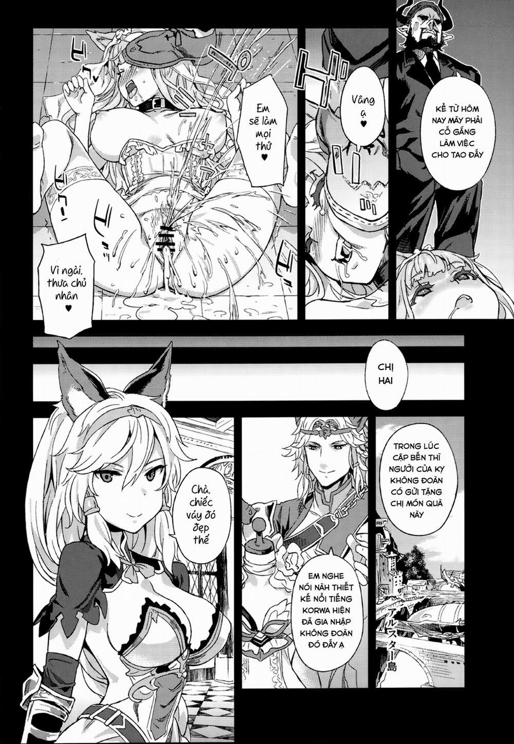 VictimGirls 21 Bokujou: Happy End (Granblue Fantasy) Chương Oneshot Trang 27