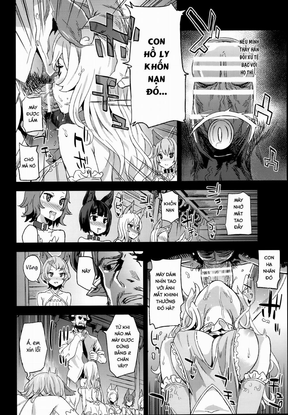 VictimGirls 21 Bokujou: Happy End (Granblue Fantasy) Chương Oneshot Trang 5