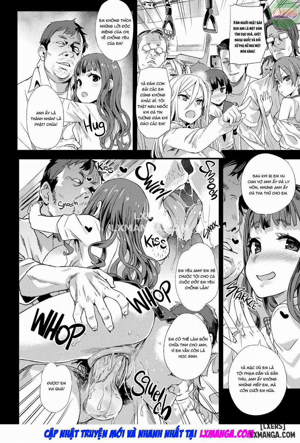 VictimGirls R Chikan Bokumetsu Campaign Oneshot trang 19