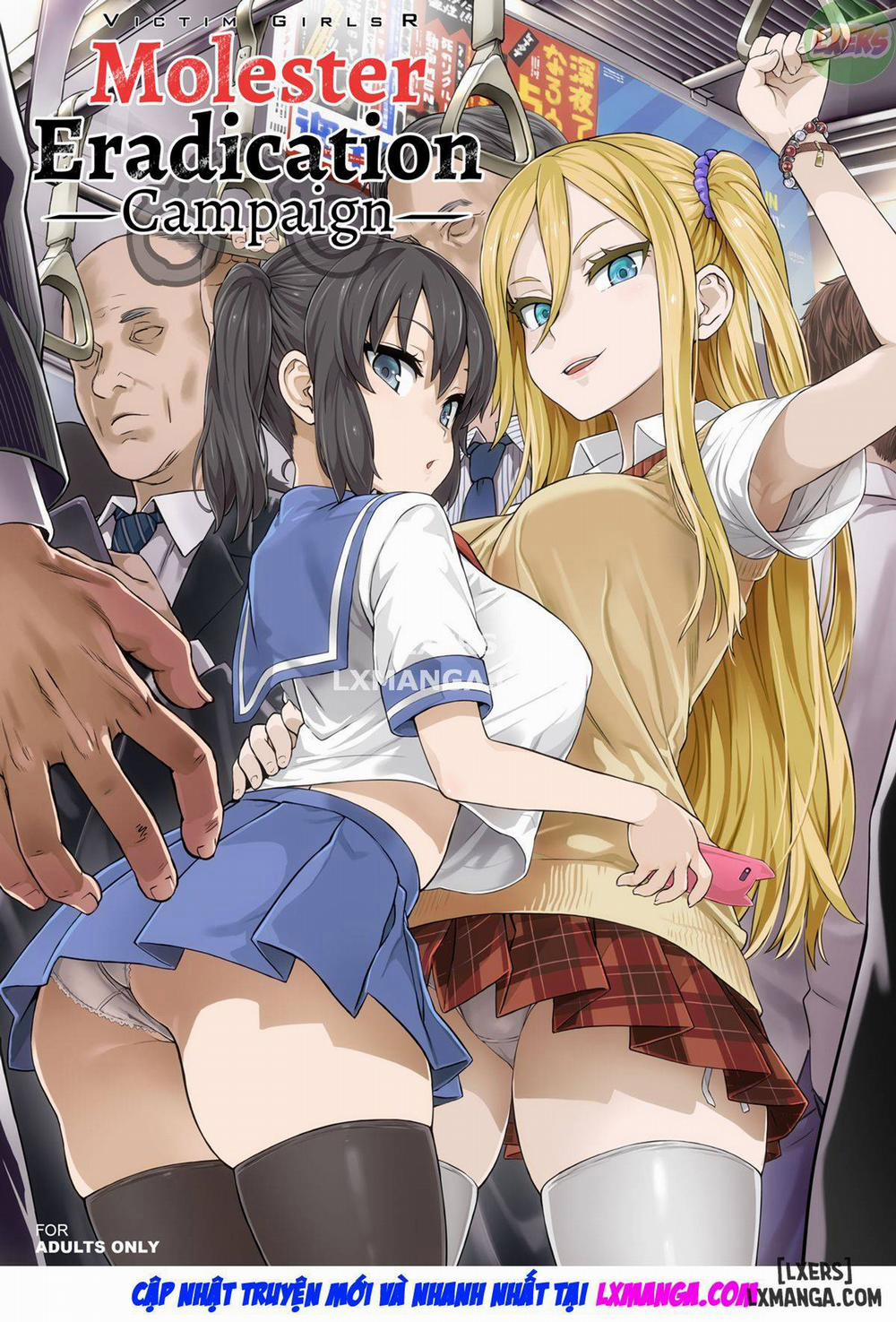 VictimGirls R Chikan Bokumetsu Campaign Oneshot trang 3