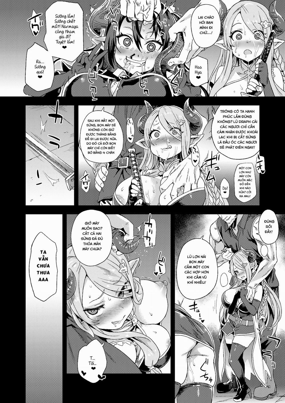 VictimGirls25 Dekachichi Teishinchou Shuzoku ♀ no Tsuno o Oru Hanashi (Granblue Fantasy) Chương Oneshot Trang 11