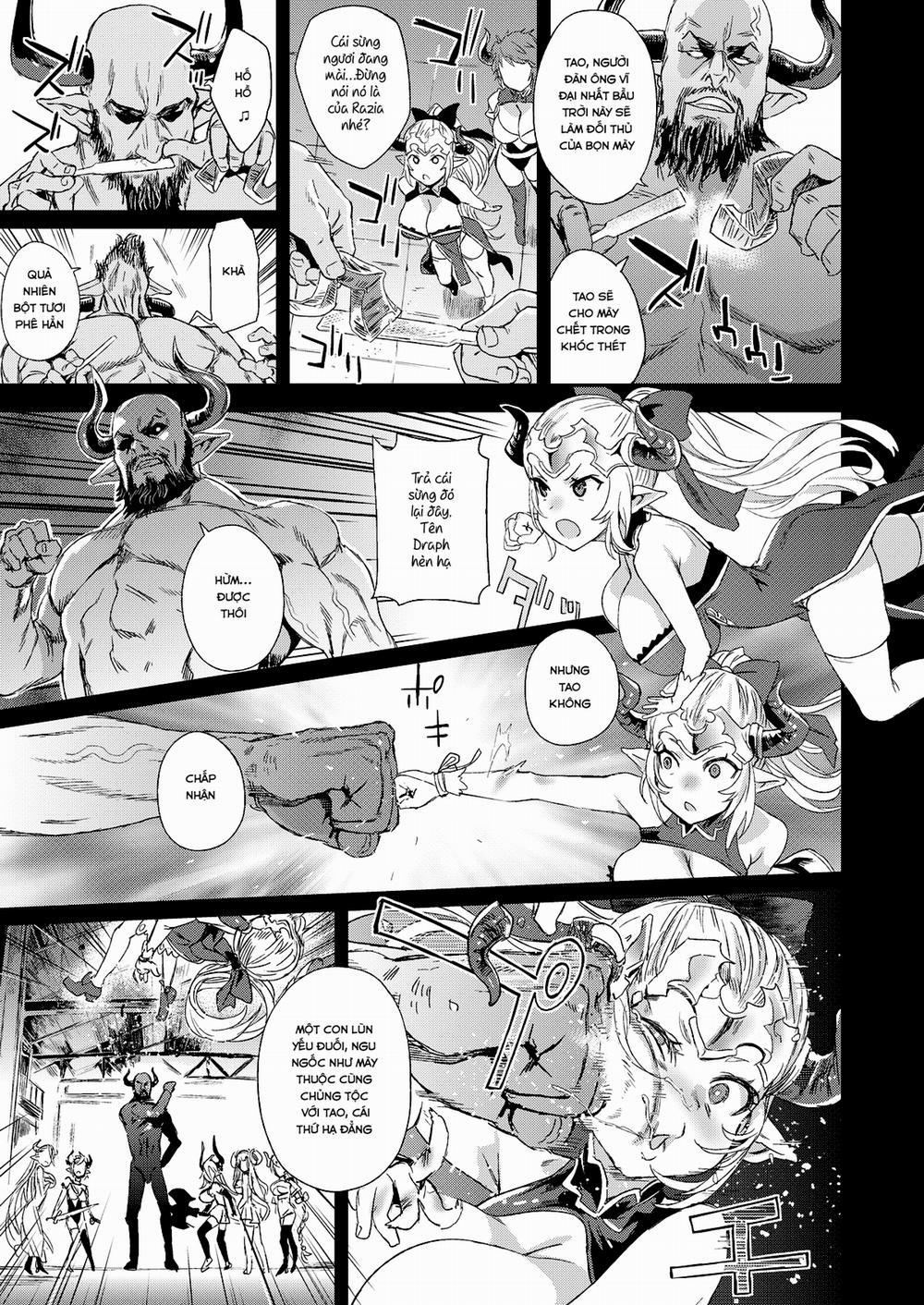 VictimGirls25 Dekachichi Teishinchou Shuzoku ♀ no Tsuno o Oru Hanashi (Granblue Fantasy) Chương Oneshot Trang 8