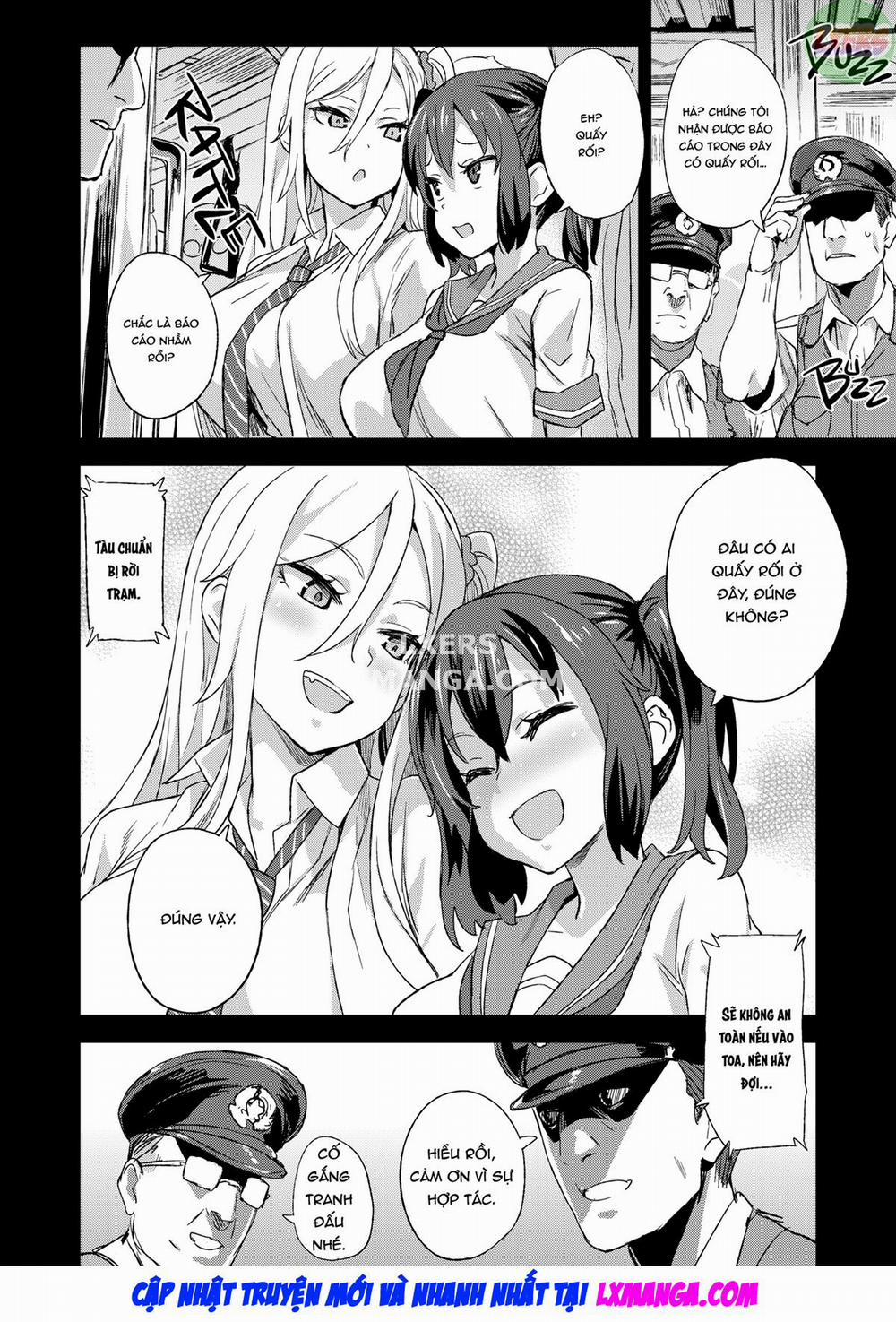 VictimGirlsR JK de Refre 2 - [END] trang 37