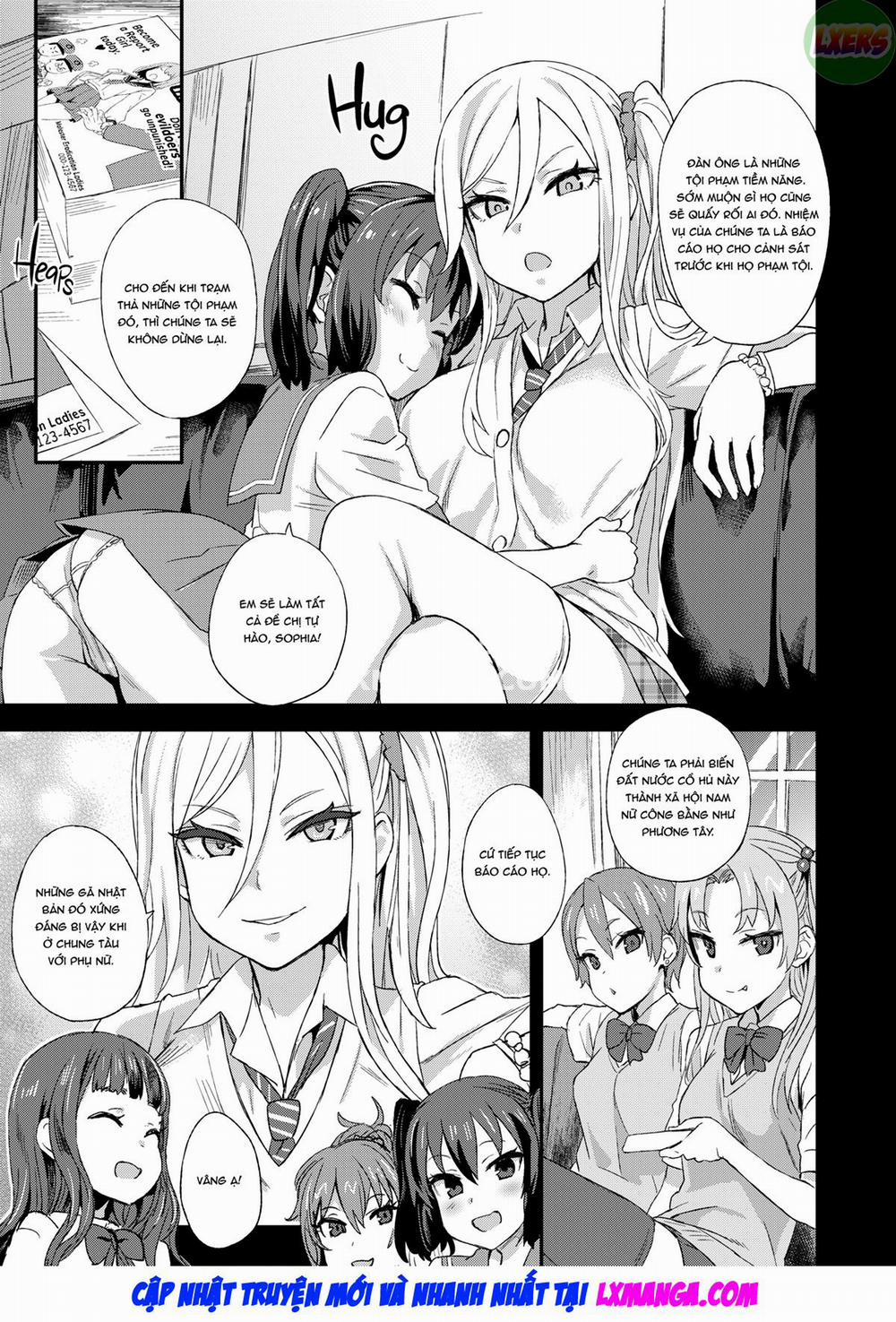 VictimGirlsR JK de Refre 2 - [END] trang 6