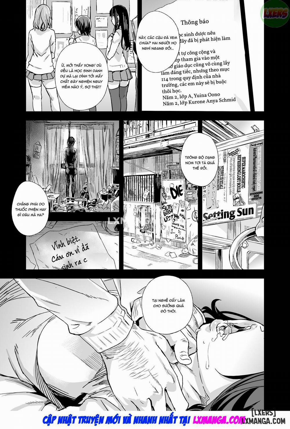 VictimGirlsR JK de Refre Oneshot trang 40