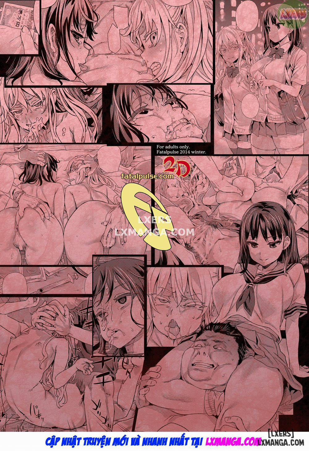 VictimGirlsR JK de Refre Oneshot trang 44