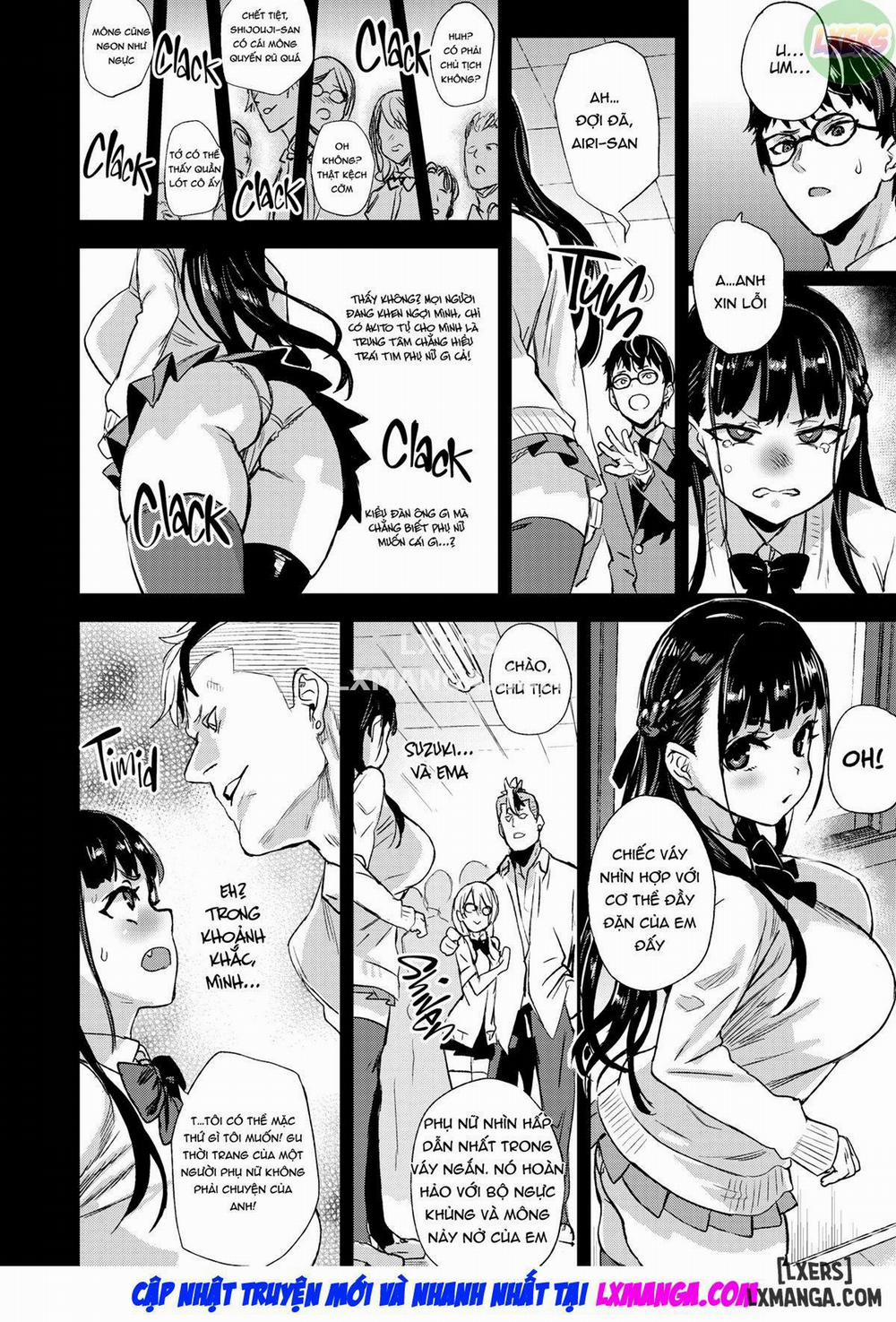 VictimGirlsR Watashi wa, Makemasen Oneshot trang 21