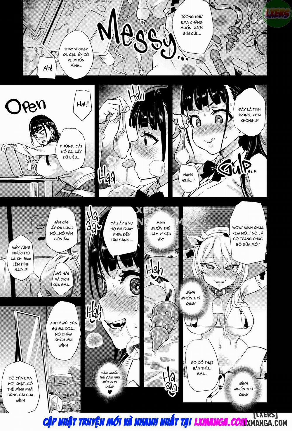 VictimGirlsR Watashi wa, Makemasen Oneshot trang 24