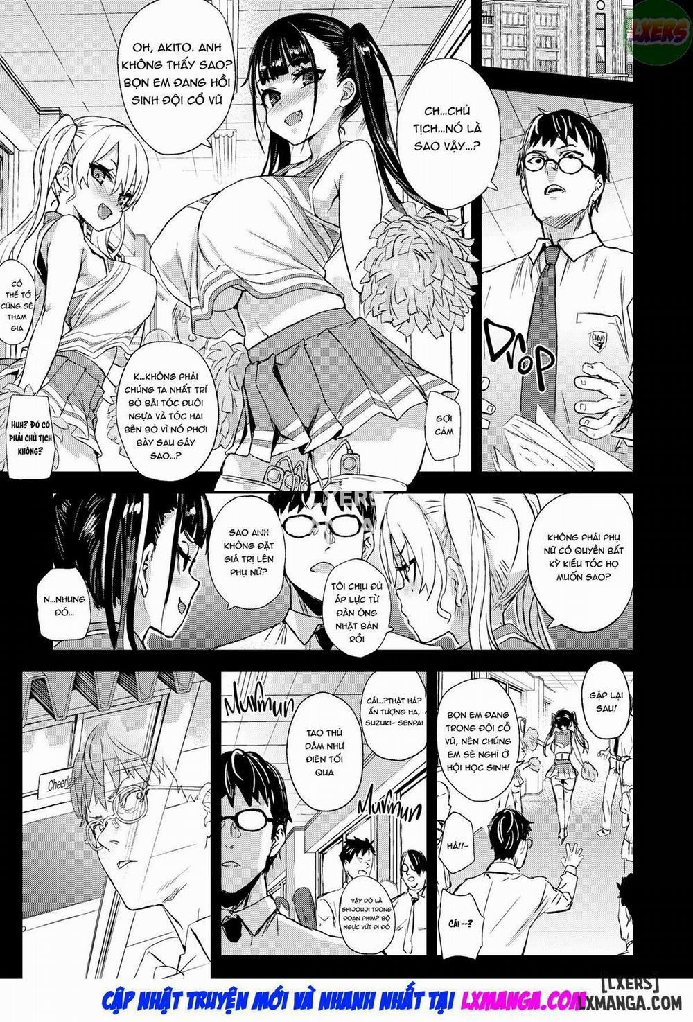 VictimGirlsR Watashi wa, Makemasen Oneshot trang 36