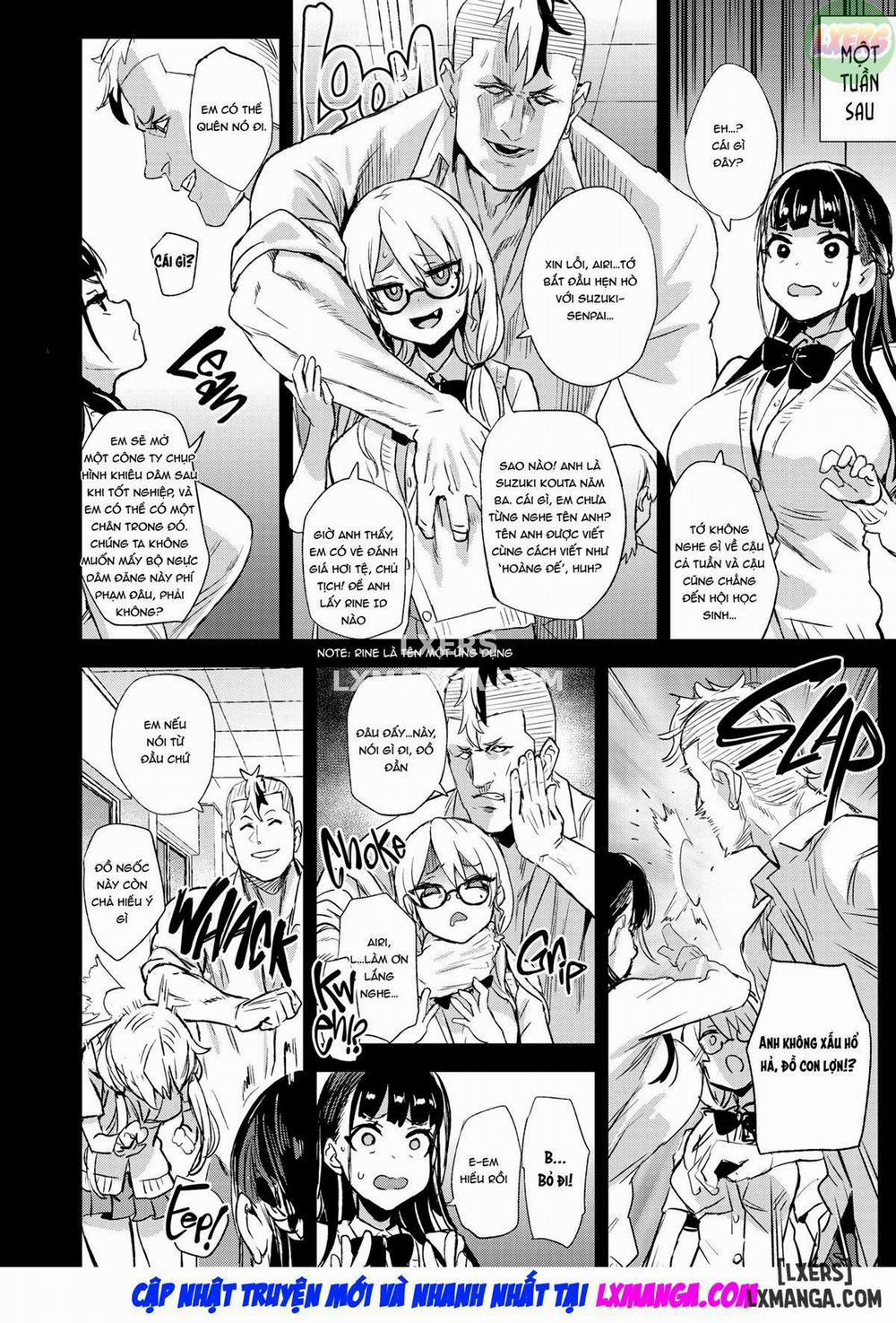 VictimGirlsR Watashi wa, Makemasen Oneshot trang 7