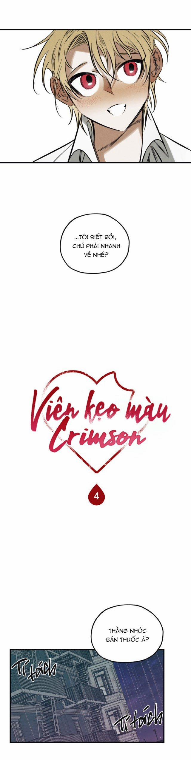 Viên Kẹo Màu Crimson Chương 4 Trang 12