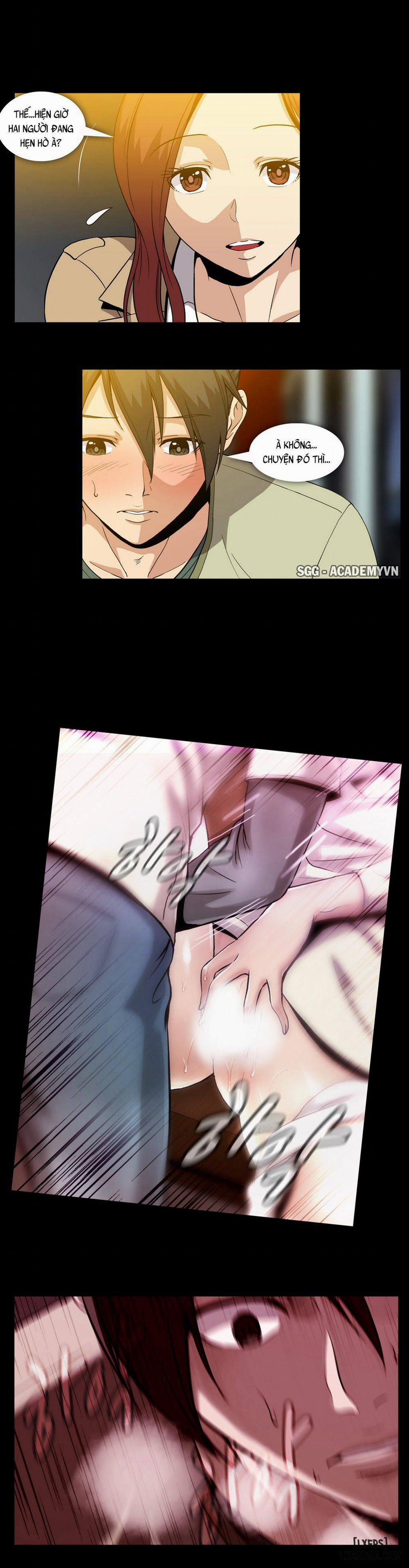 Viên Kẹo Mê Hoặc 38 trang 11