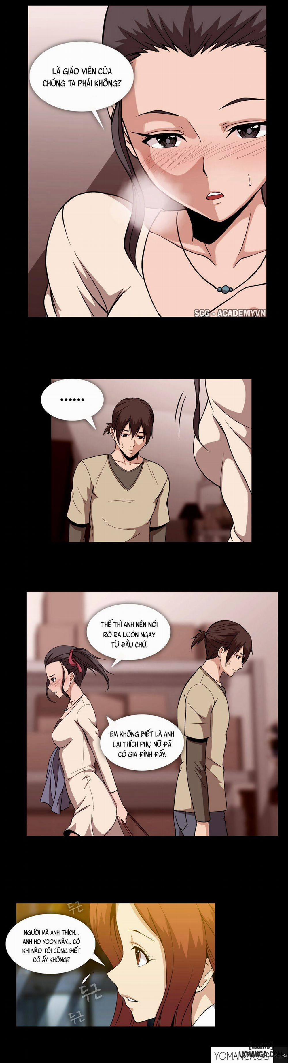 Viên Kẹo Mê Hoặc 38 trang 16