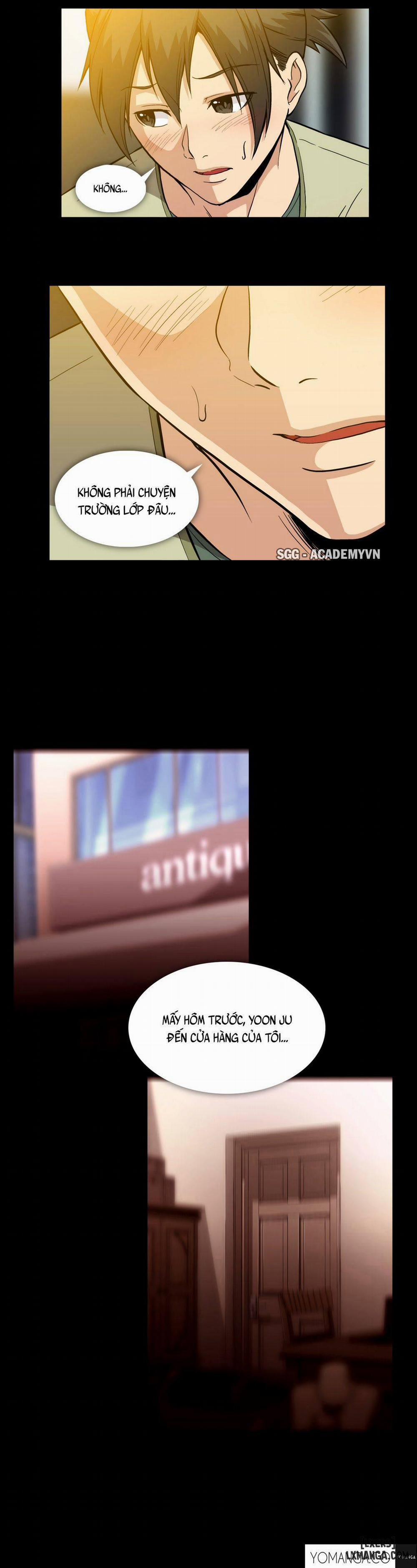 Viên Kẹo Mê Hoặc 38 trang 2