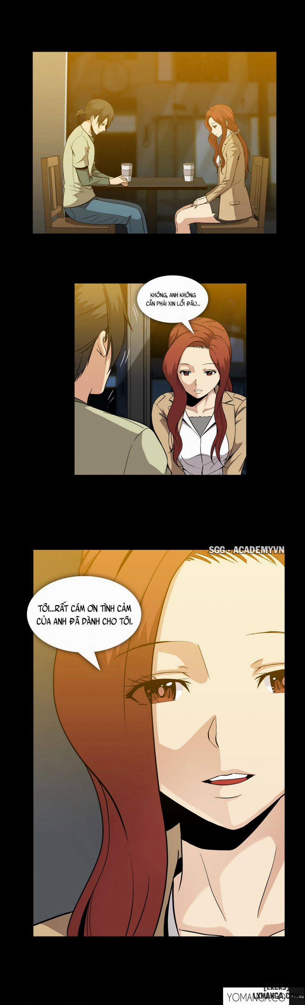 Viên Kẹo Mê Hoặc 38 trang 21