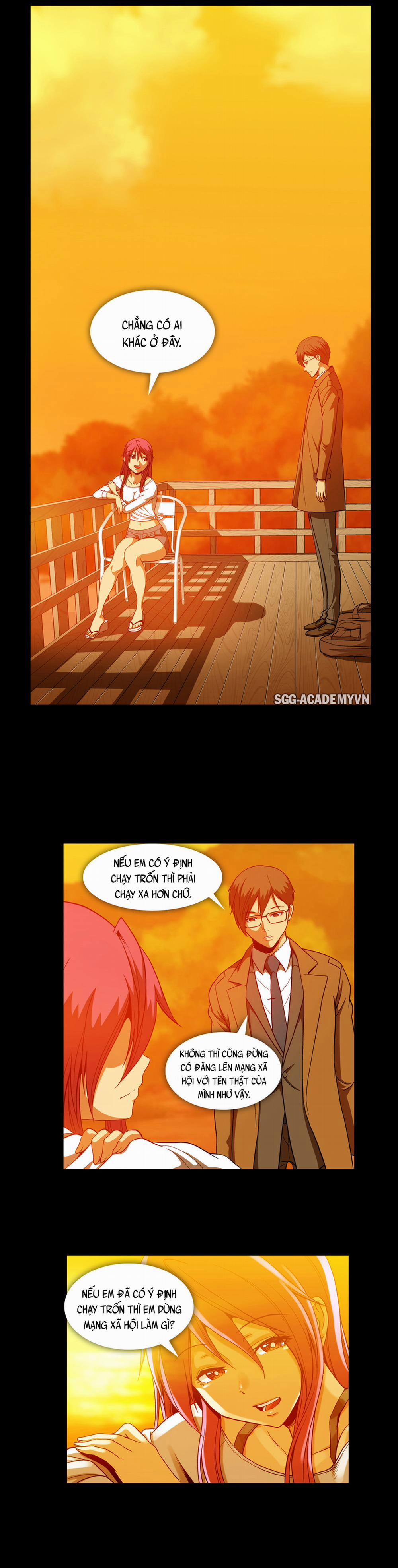 Viên Kẹo Mê Hoặc 44 trang 23