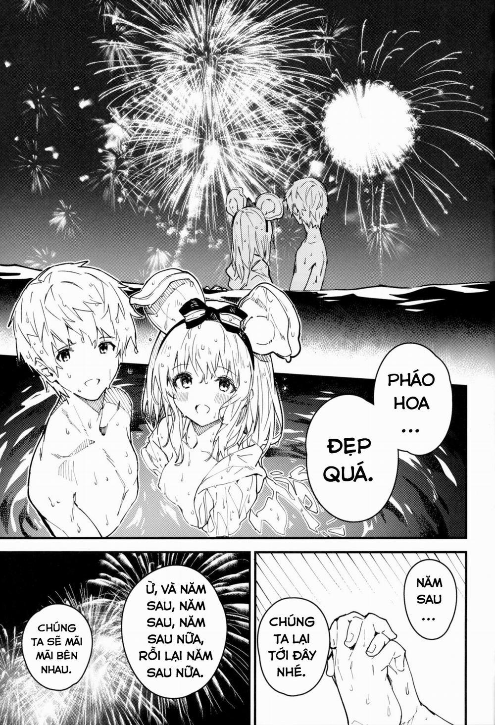 Vikala-chan to Ichaicha Suru Hon 4 Satsume (Granblue Fantasy) Oneshot trang 19