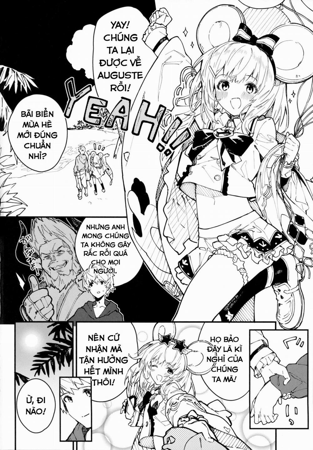 Vikala-chan to Ichaicha Suru Hon 4 Satsume (Granblue Fantasy) Oneshot trang 5